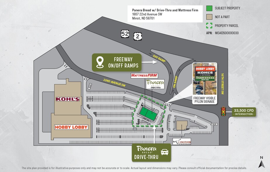 1807 22nd Ave SW, Minot, ND à vendre - Photo du bâtiment - Image 2 de 4