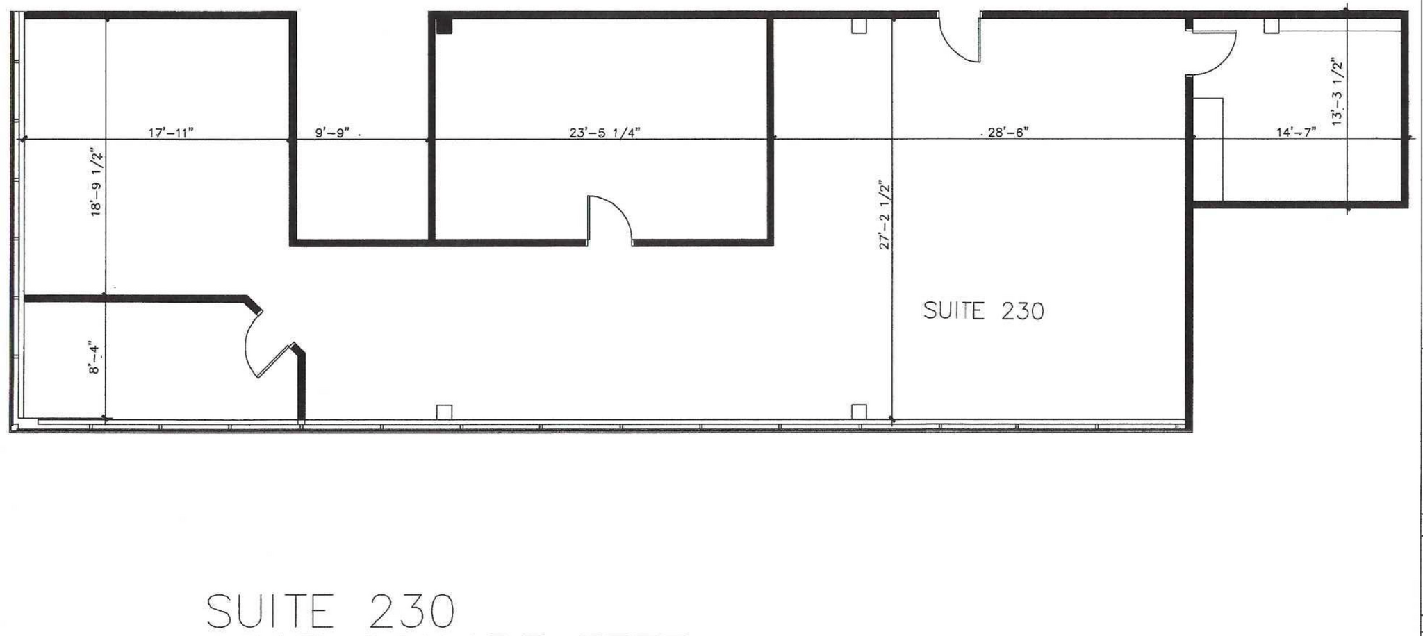 2245 Keller Way, Carrollton, TX for lease Floor Plan- Image 1 of 2