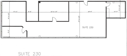 2245 Keller Way, Carrollton, TX for lease Floor Plan- Image 1 of 2