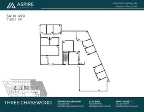 20333 State Highway 249, Houston, TX for lease Floor Plan- Image 1 of 1