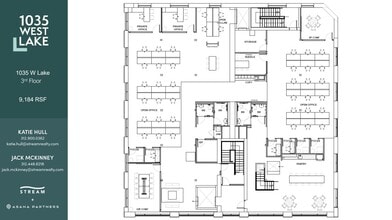 1035 W Lake St, Chicago, IL for lease Floor Plan- Image 1 of 1