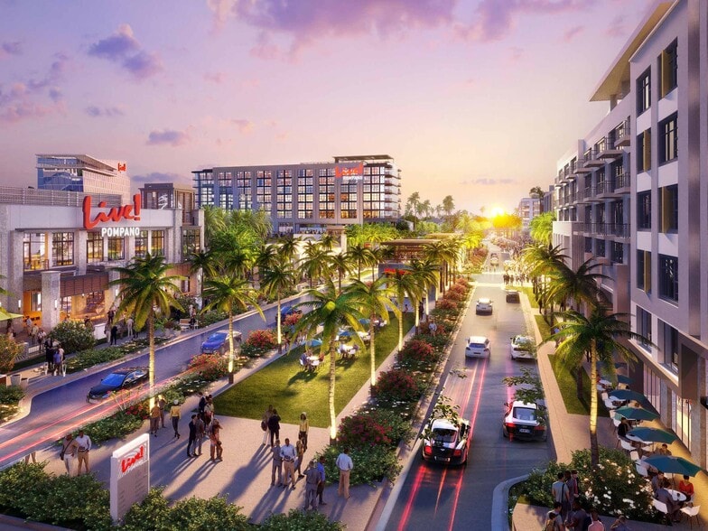 777 Isle Of Capri, Pompano Beach, FL for lease - Building Photo - Image 3 of 4