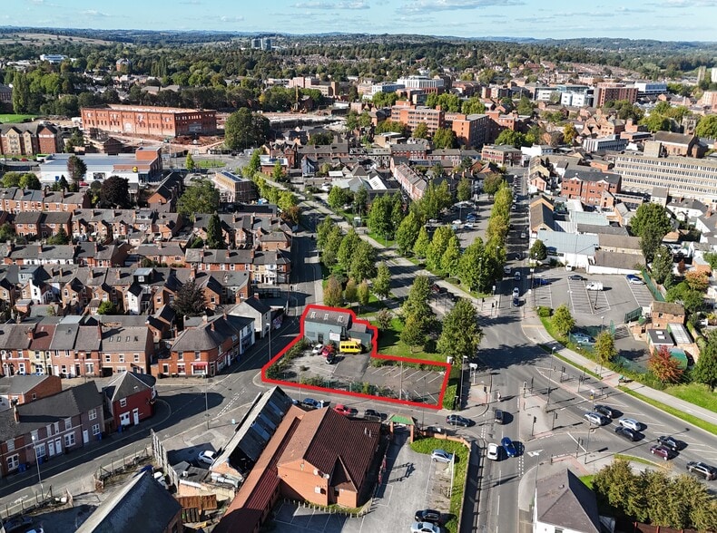 73 Monk St, Derby à vendre - Photo du bâtiment - Image 2 de 9