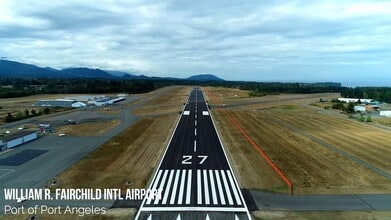 1402 Fairchild Airport Rd, Port Angeles, WA for lease - Commercial Listing Video 