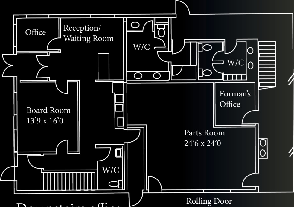 285199 Wrangler Av, Calgary, AB for lease Floor Plan- Image 1 of 11