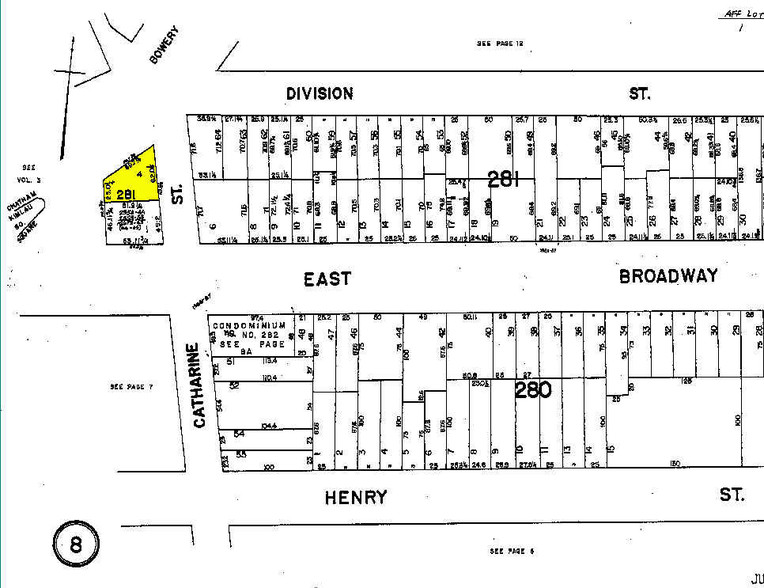 17 Chatham Sq, New York, NY à louer - Plan cadastral - Image 2 de 36