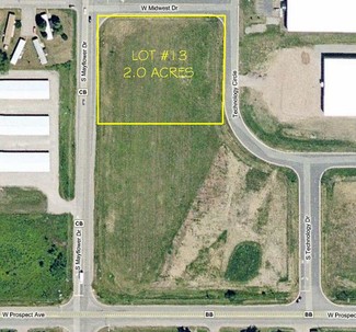 Plus de détails pour 5791 Technology Cir, Grand Chute, WI - Terrain à vendre