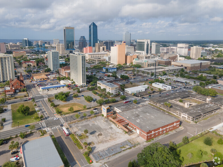 925 N Ocean St, Jacksonville, FL for lease - Aerial - Image 3 of 8