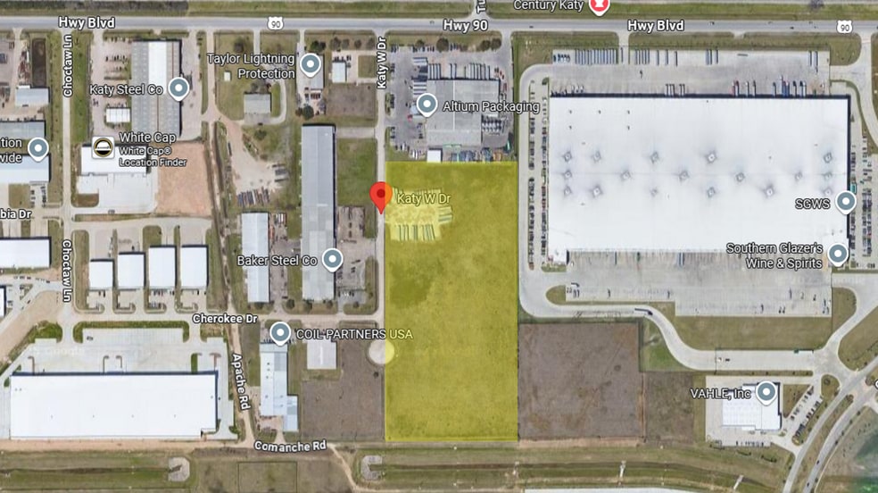 0 Katy West Dr, Katy, TX for lease - Building Photo - Image 3 of 5