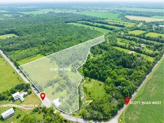 More details for 255 Actons Corners Rd, Kemptville, ON - Land for Sale