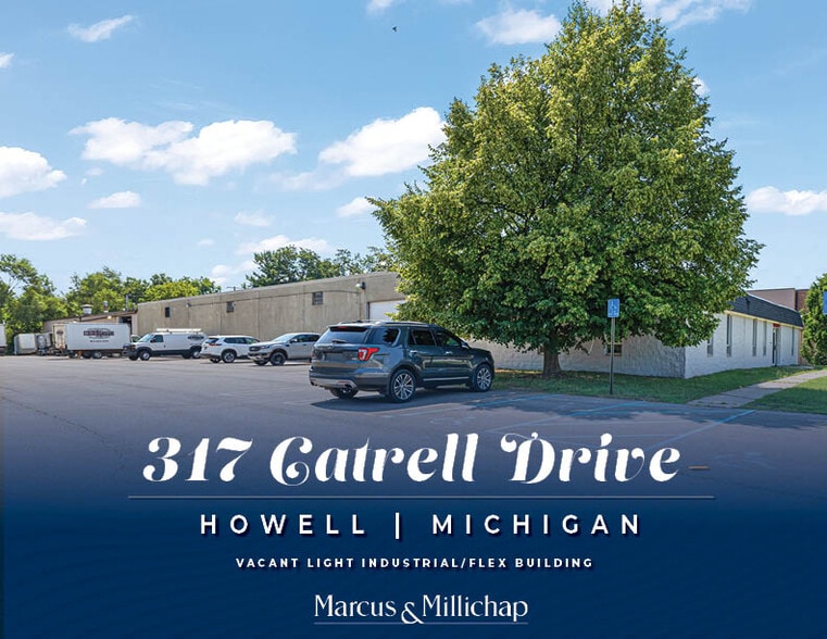 317 Catrell Dr, Howell, MI for sale - Building Photo - Image 1 of 7