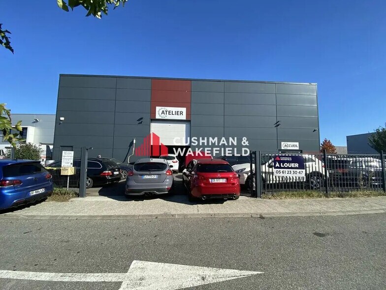 Bureau dans Plaisance-du-Touch à louer - Photo du bâtiment - Image 1 de 3
