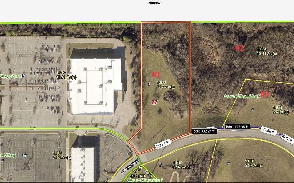 N Pointe Lot 1 Dr, Saint Joseph, MO for sale - Primary Photo - Image 1 of 2