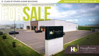 Plus de détails pour 3930 E Main St, Blytheville, AR - Commerce de détail à vendre