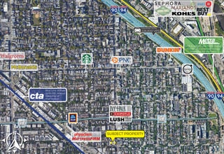 1704 N Damen Ave, Chicago, IL - AERIAL map view - Image1