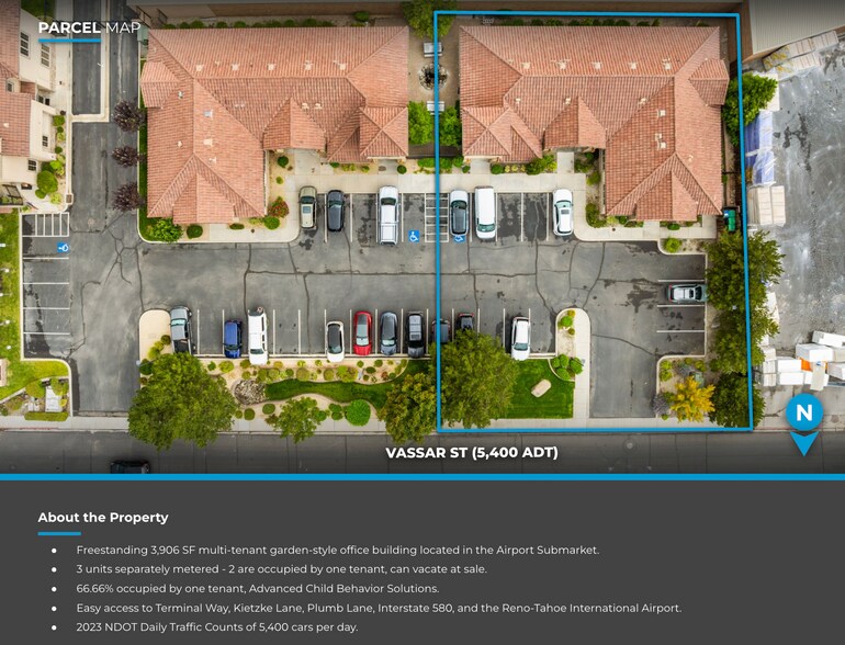 2440 Vassar St, Reno, NV à vendre - Photo du bâtiment - Image 3 de 7