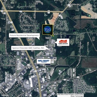 Plus de détails pour 11812 US Highway 319 N, Thomasville, GA - Terrain à vendre