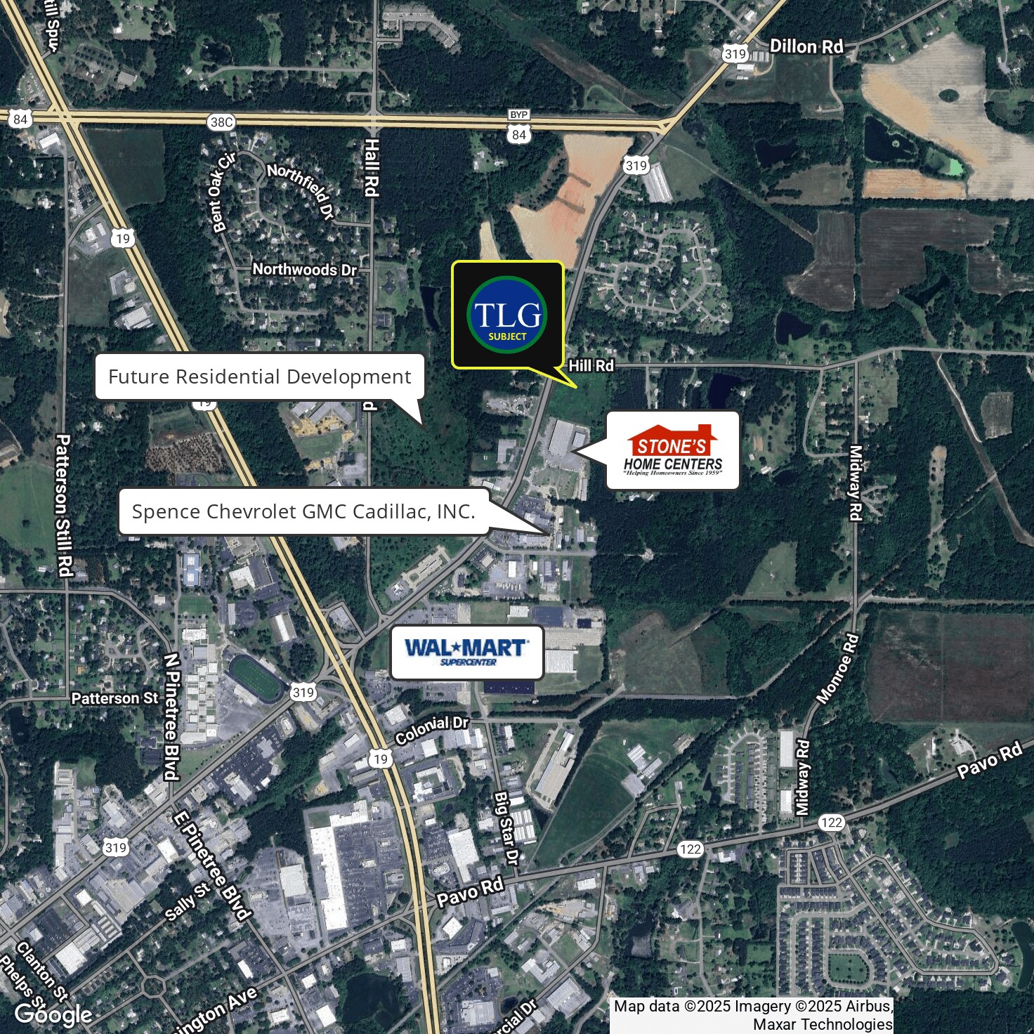11812 US Highway 319 N, Thomasville, GA for sale Primary Photo- Image 1 of 4