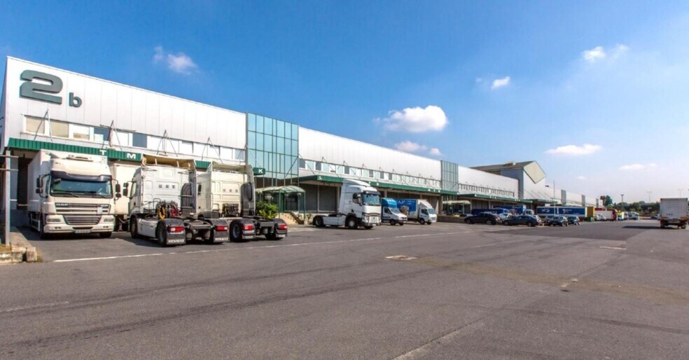 Garonor, Aulnay-sous-Bois à louer - Photo du bâtiment - Image 3 de 8