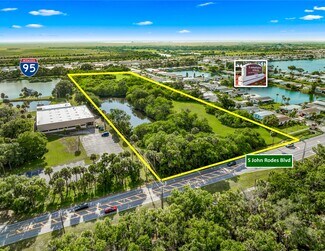 Plus de détails pour 00 JOHN RODES Blvd, Melbourne, FL - Terrain à vendre