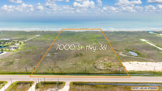 Plus de détails pour 7000 ST HWY 361, Port Aransas, TX - Terrain à vendre