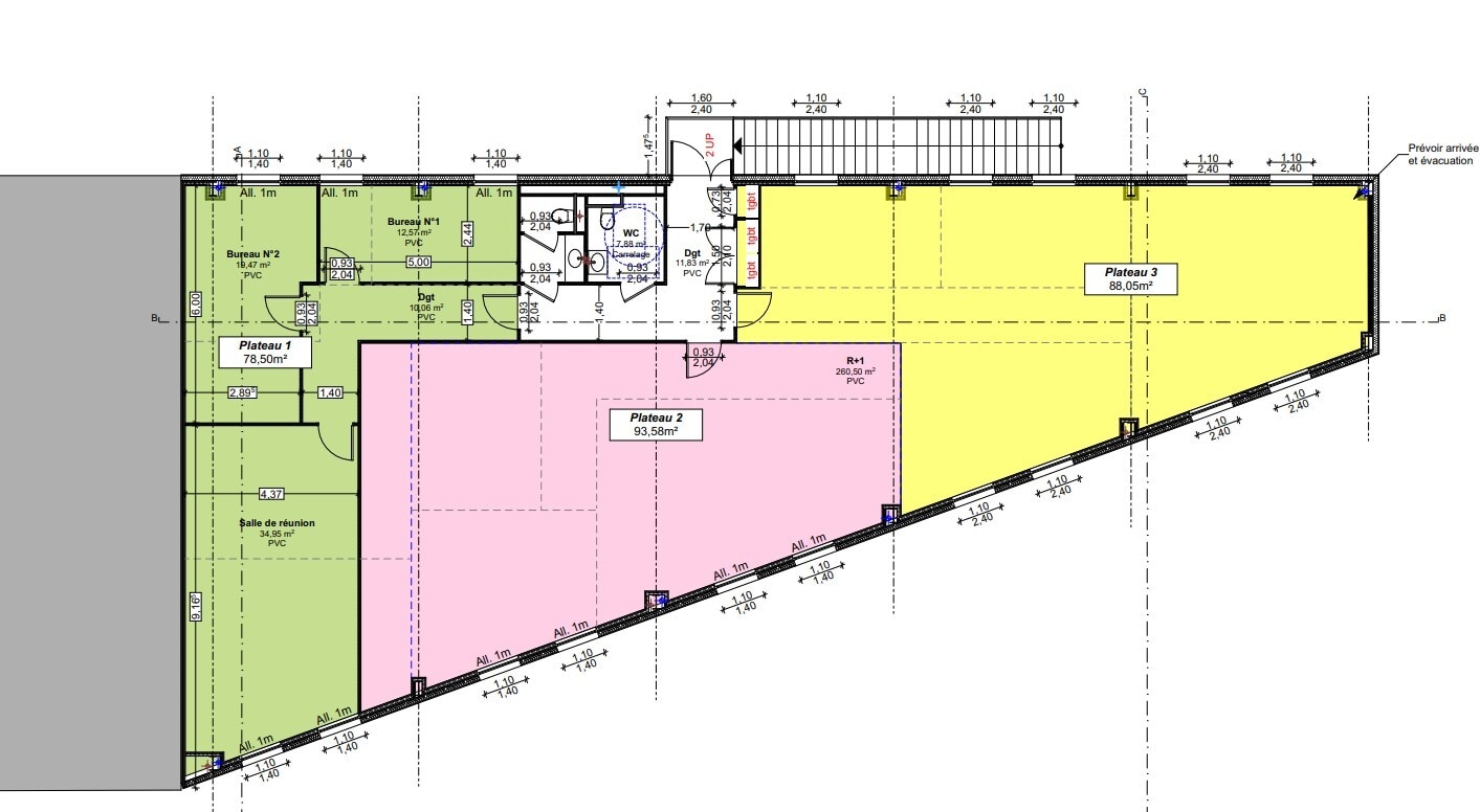 145 avenue de Magudas, Eysines for lease Floor Plan- Image 1 of 1