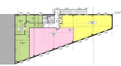 145 avenue de Magudas, Eysines for lease Floor Plan- Image 1 of 1