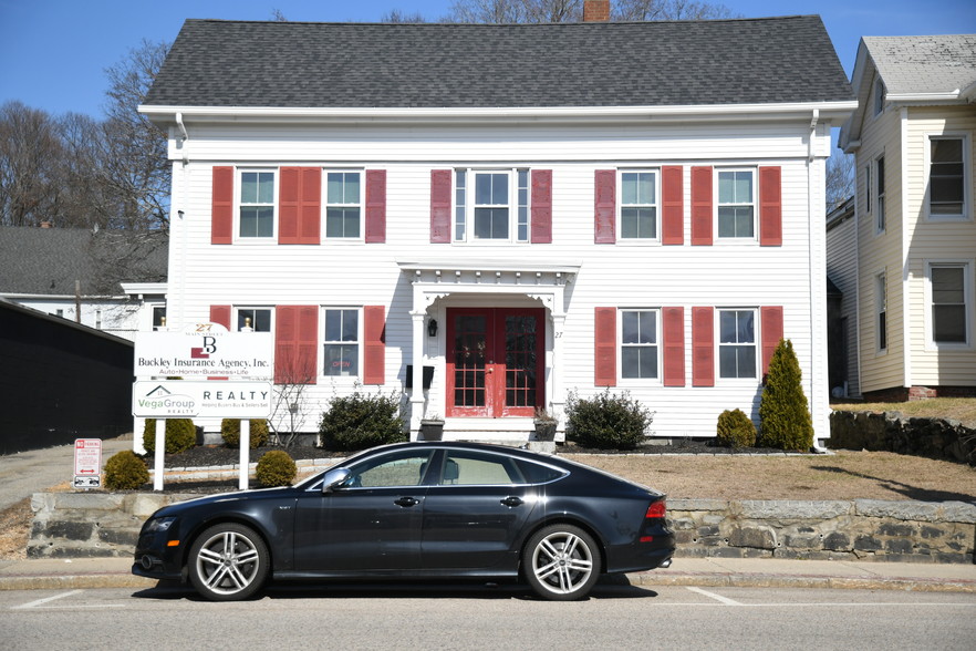 27 Main St, Marlborough, MA à vendre - Photo du bâtiment - Image 1 de 1