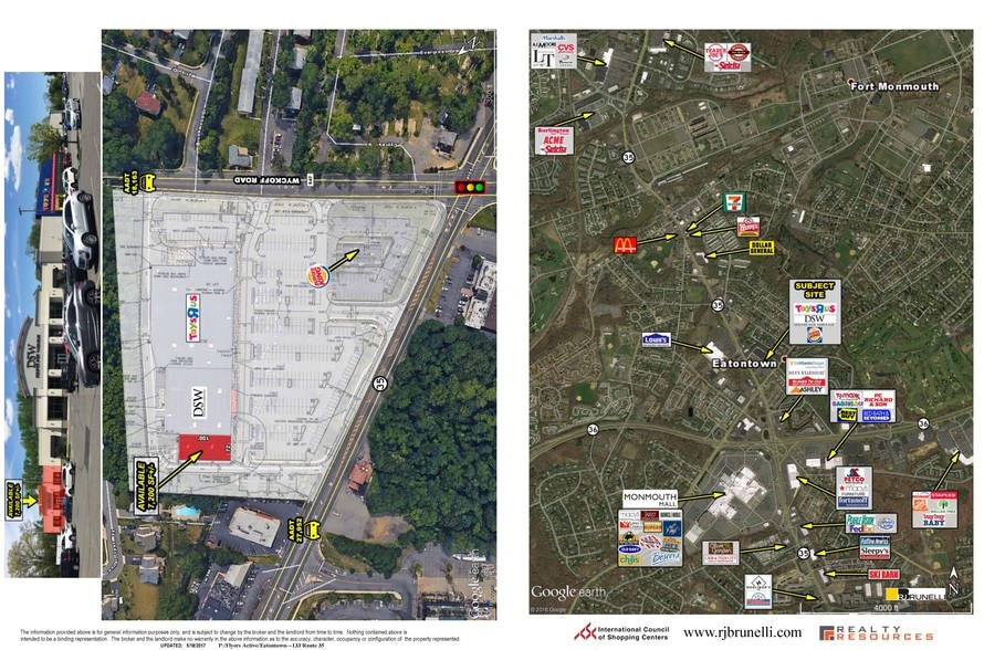 133-137 Highway 35, Eatontown, NJ for lease - Building Photo - Image 2 of 17