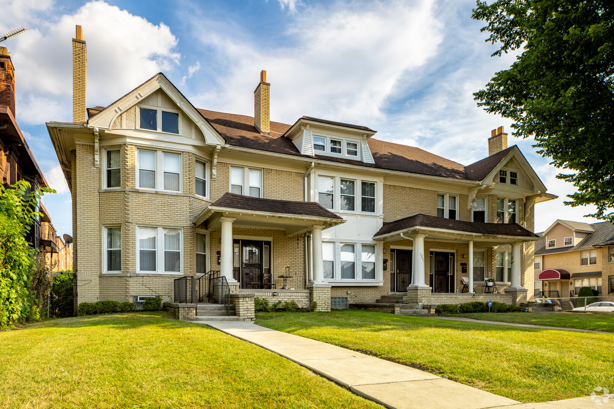 8242-8262 Merrill St, Detroit, MI for sale Primary Photo- Image 1 of 1