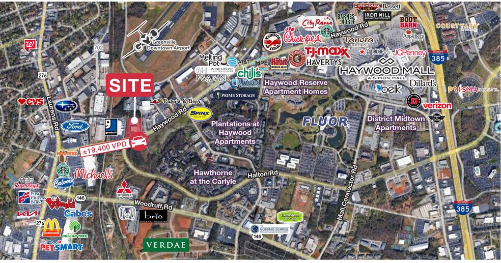 117 Haywood Rd, Greenville, SC for lease - Building Photo - Image 2 of 6