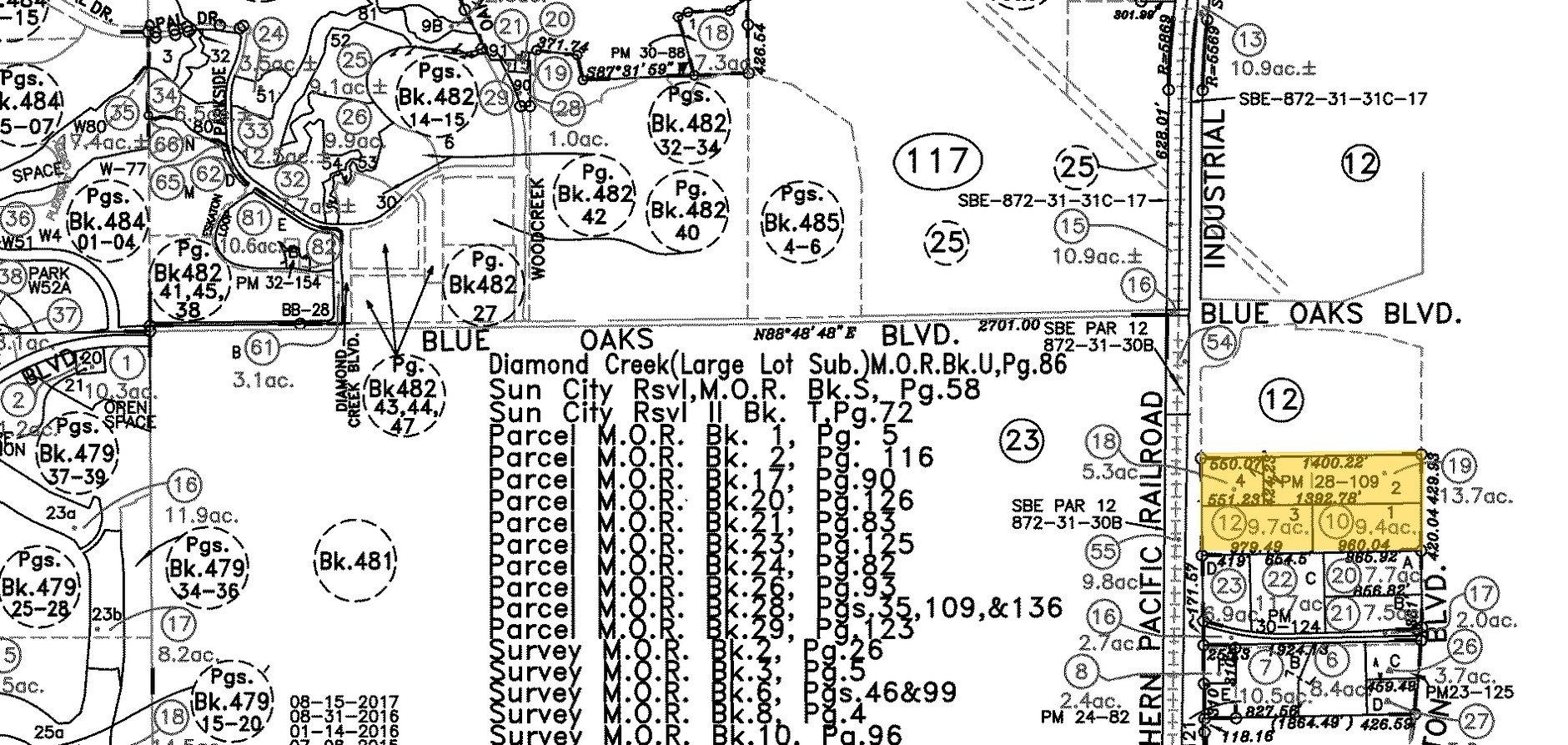 Plan cadastral