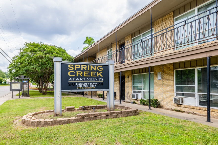 717 S Green St, Longview, TX à vendre - Photo principale - Image 1 de 1