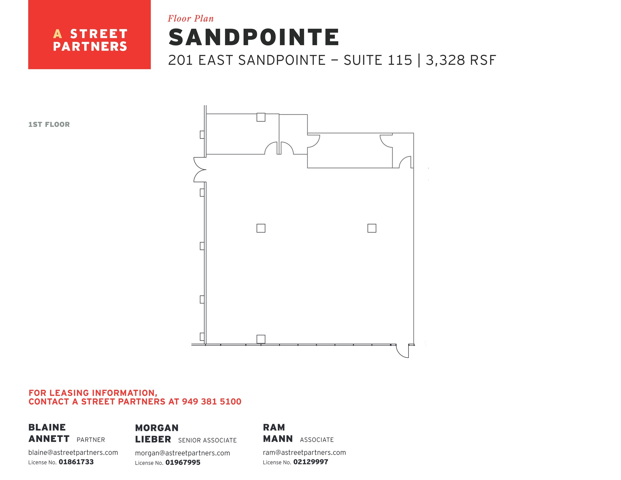 200 E Sandpointe Ave, Santa Ana, CA for lease Site Plan- Image 1 of 1