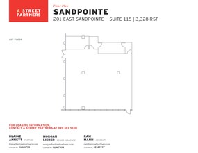 200 E Sandpointe Ave, Santa Ana, CA for lease Site Plan- Image 1 of 1