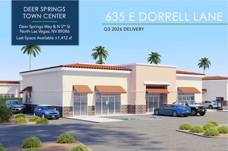 Plus de détails pour Deer Springs & N 5th St, North Las Vegas, NV - Commerce de détail à louer