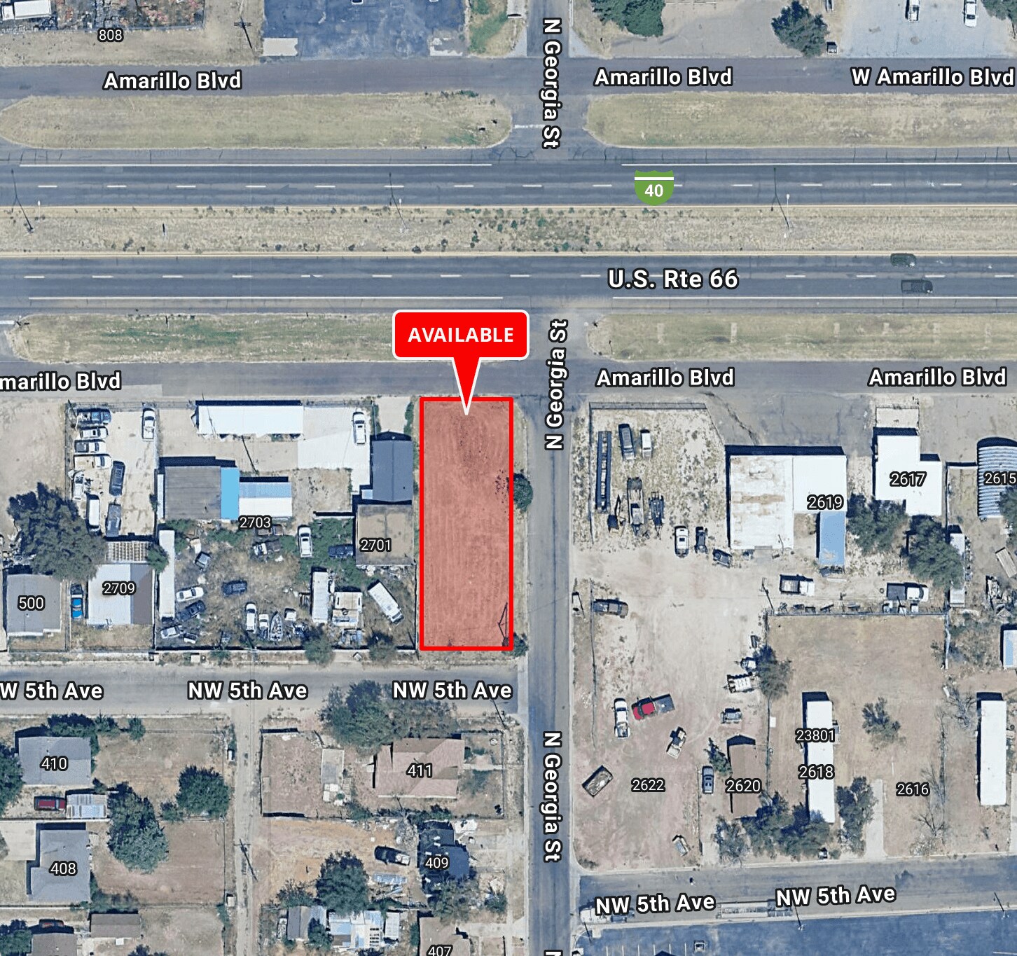 2701 W Amarillo Blvd, Amarillo, TX for sale Building Photo- Image 1 of 3
