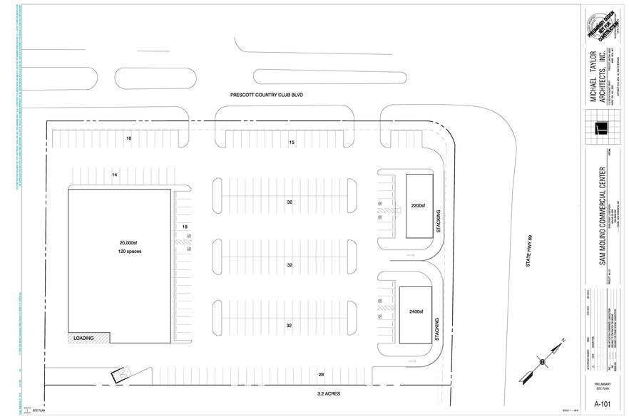 1341 N Prescott Country Club Blvd, Dewey, AZ à vendre - Plan de site - Image 1 de 1