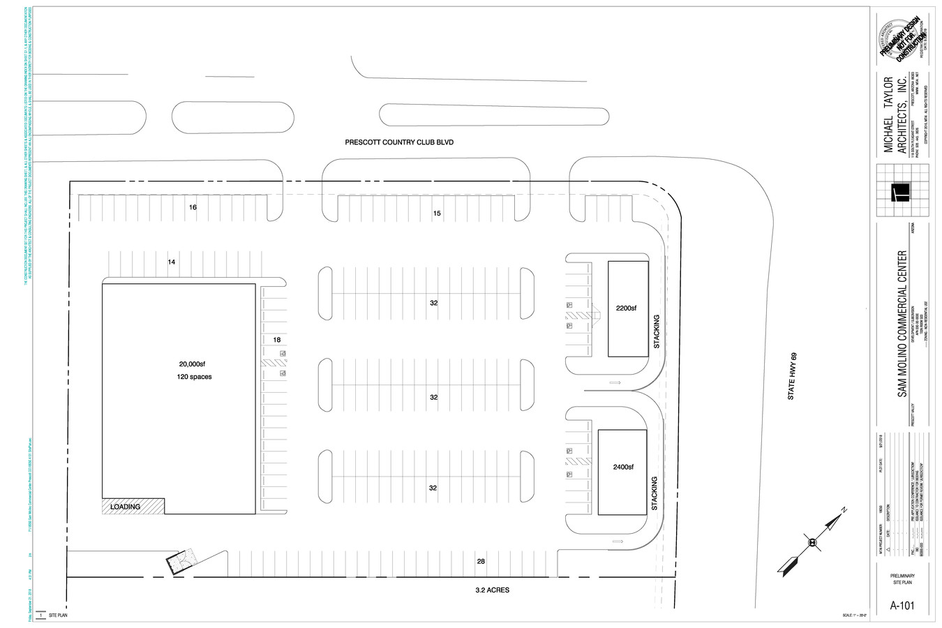 Plan de site