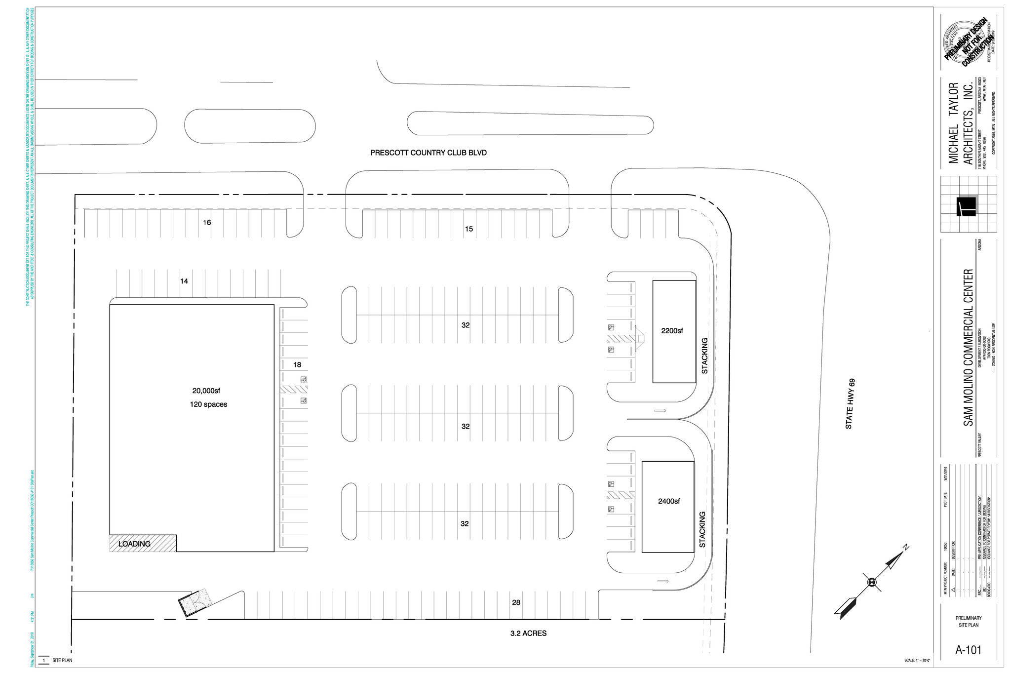 1341 N Prescott Country Club Blvd, Dewey, AZ à vendre Plan de site- Image 1 de 1