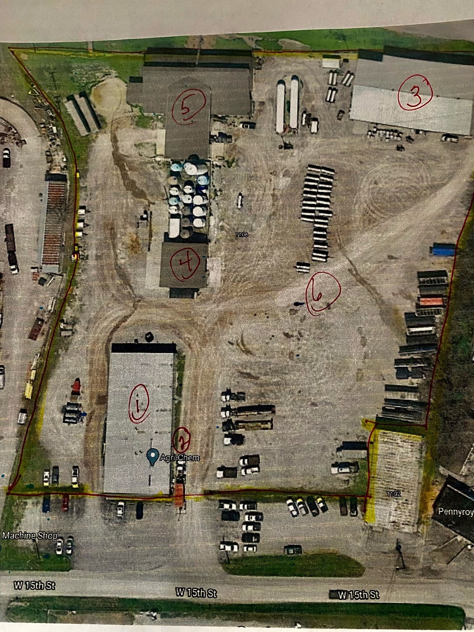 1106 W 15th St, Hopkinsville, KY à louer Photo du bâtiment- Image 1 de 21