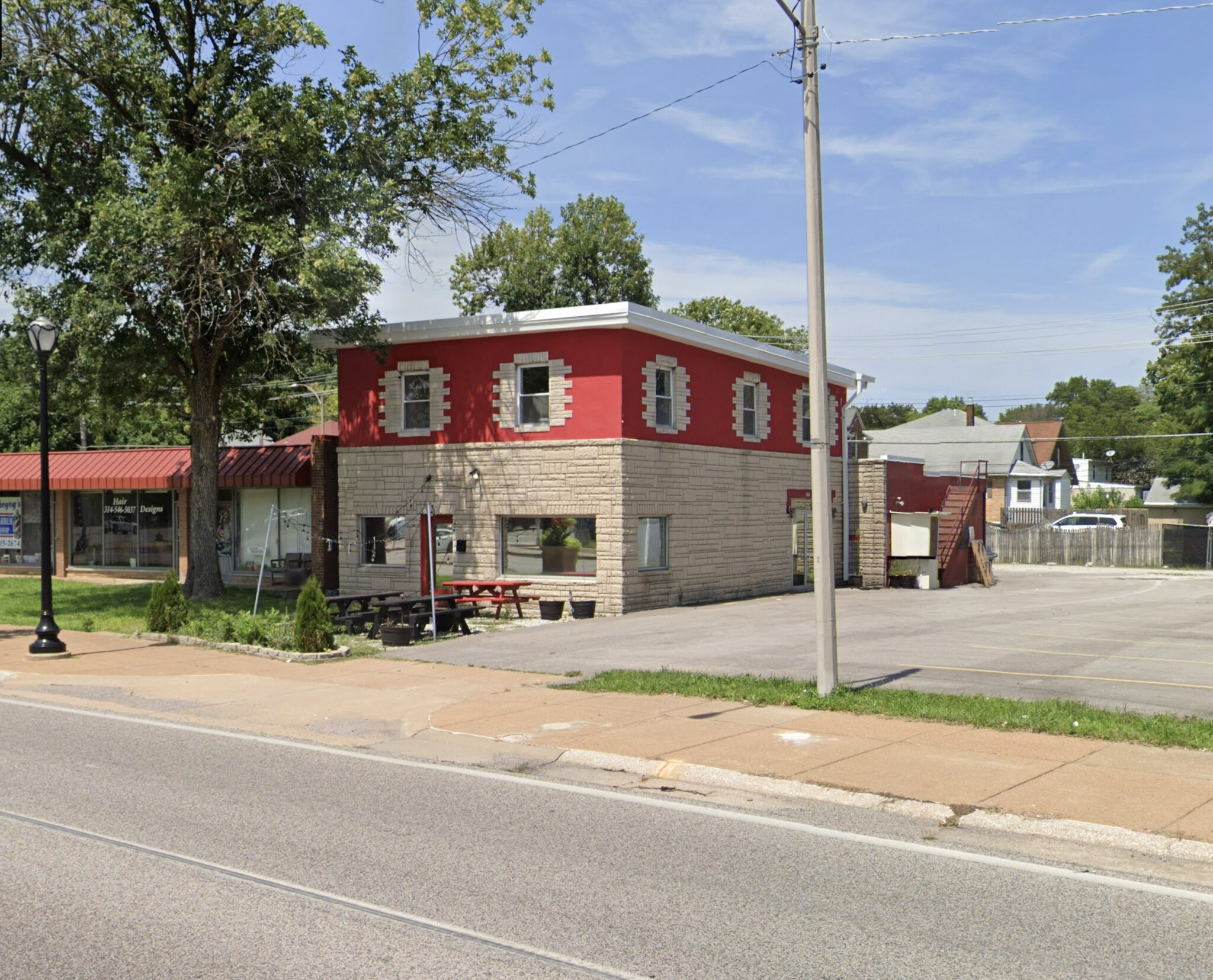 7293 Olive Blvd, University City, MO à vendre Photo du bâtiment- Image 1 de 1