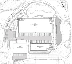 100 Financial Park, Franklin, MA for lease Site Plan- Image 1 of 1