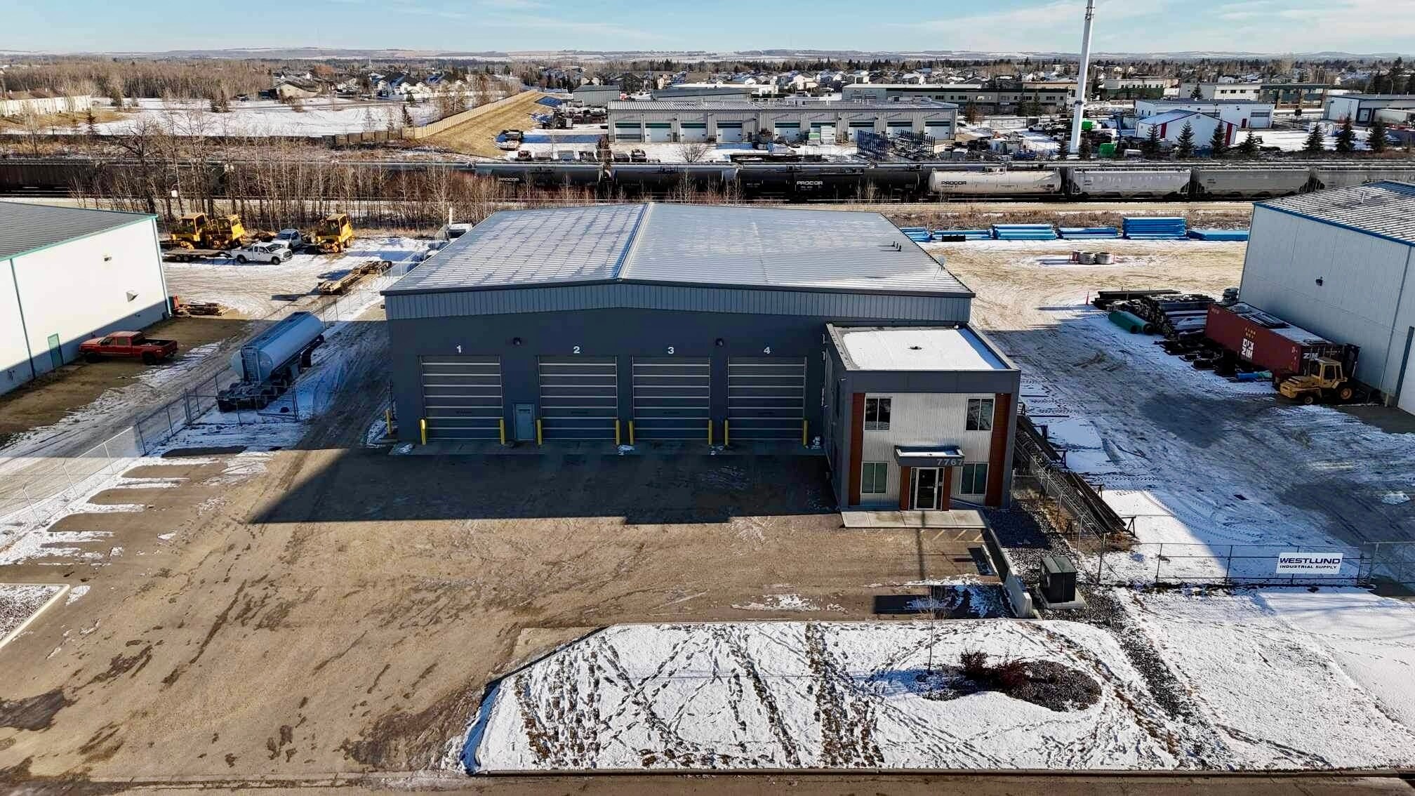 7767 Edgar Industrial Way, Red Deer, AB à vendre Aérien- Image 1 de 1