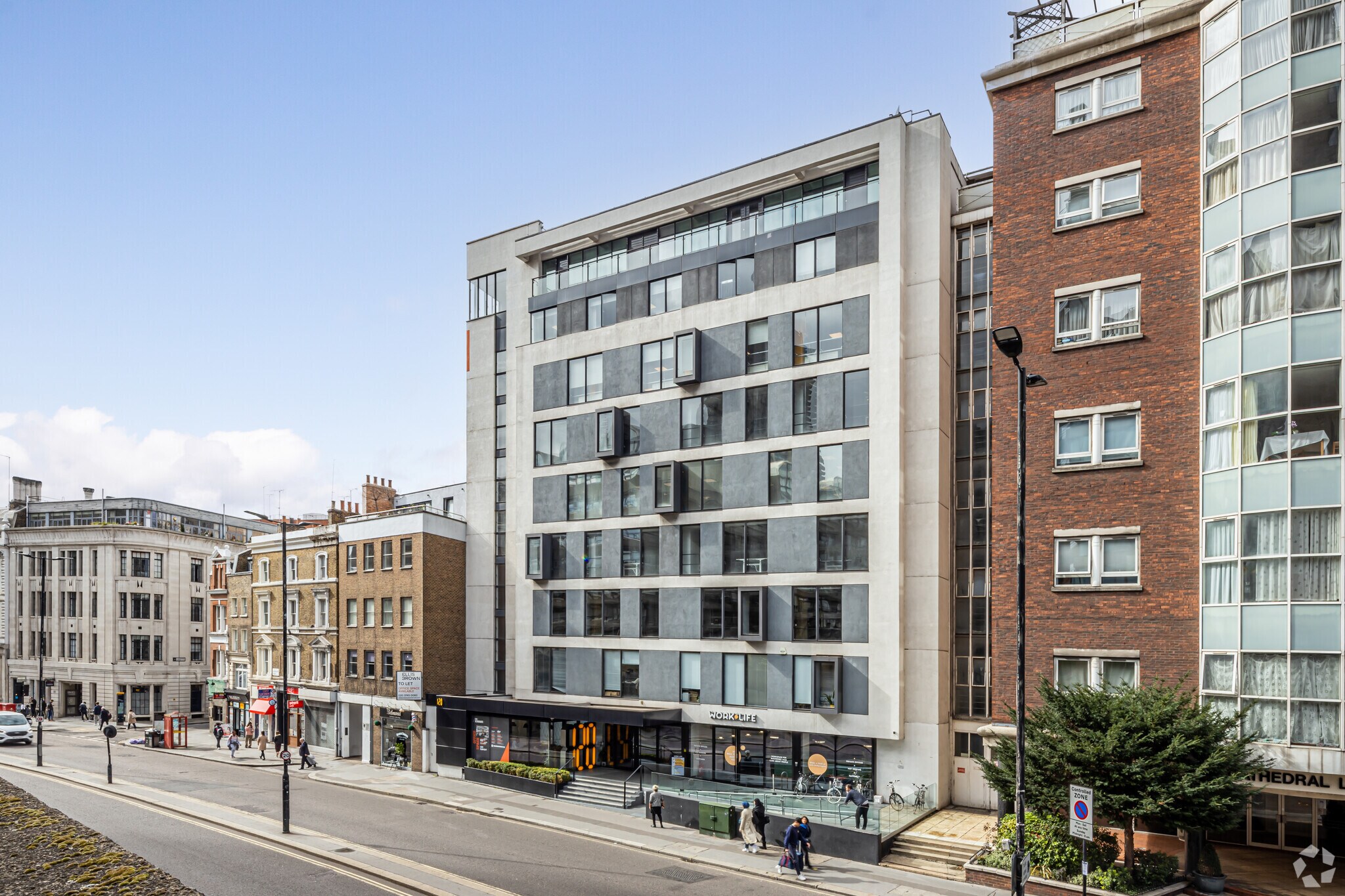 120 Aldersgate St, Londres à louer Photo du bâtiment- Image 1 de 19