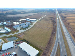 755 Interstate Pky, Waukee, IA - aerial  map view