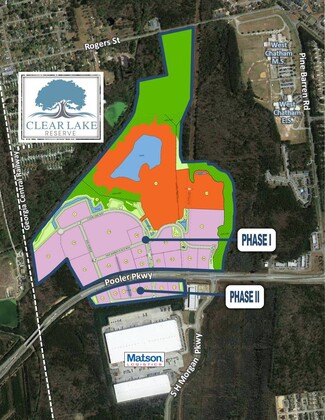 Plus de détails pour Clear Lake Way, Pooler, GA - Terrain à vendre