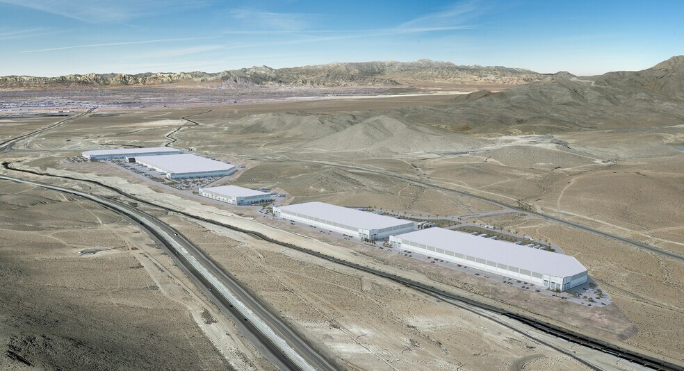 N Las Vegas Blvd, Las Vegas, NV à louer - Aérien - Image 2 de 7