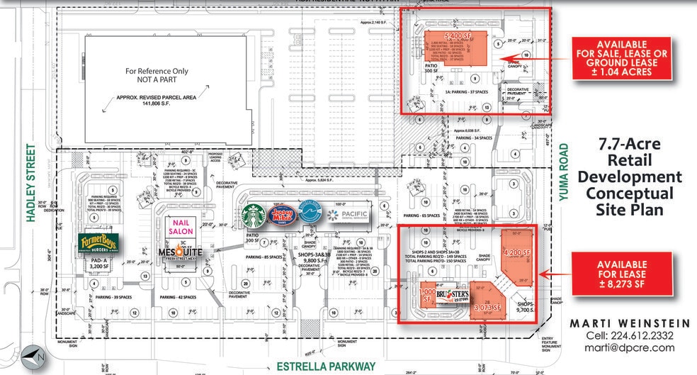 Estrella Pky, Goodyear, AZ for lease - Building Photo - Image 2 of 3