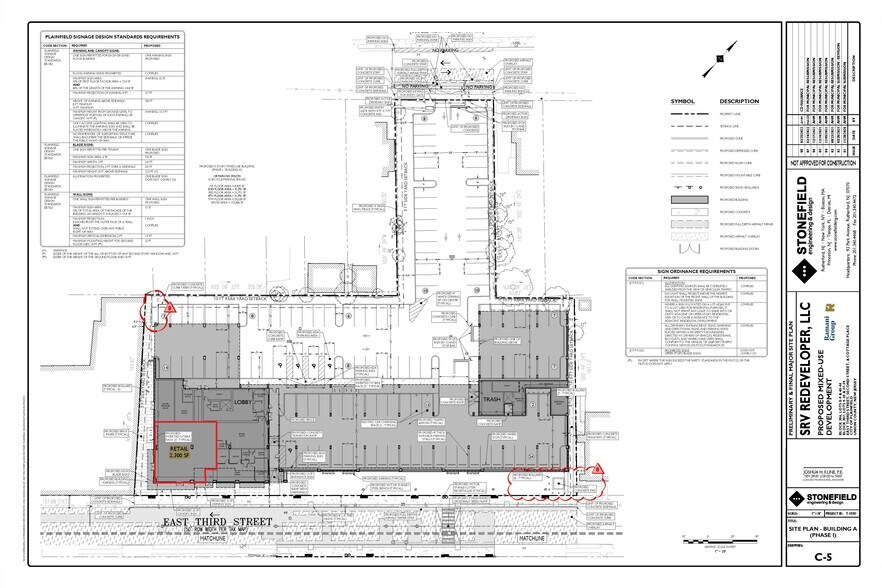 321 E 3rd St, Plainfield, NJ à louer - Plan d’étage - Image 2 de 7